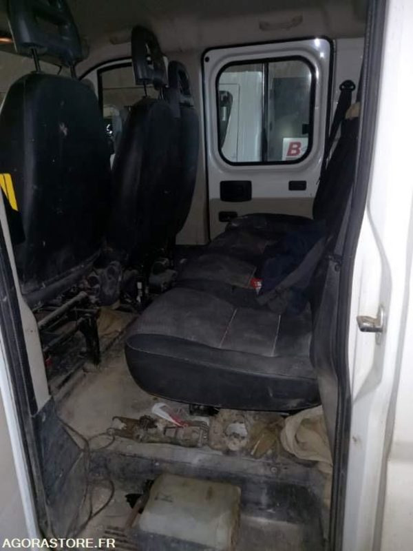 덤프 밴 Camionette 3.5T Citroen jumper benne : 사진 8