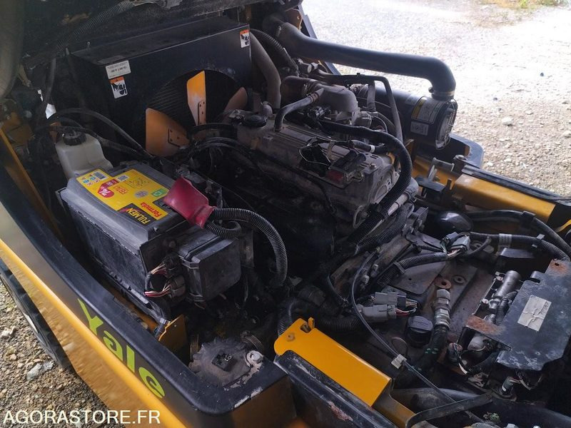 Chariot Élévateur YALE GLP25VX (2007) - Pour Pièces ou Réparation - LPG 지게차 : 사진 5 Chariot Élévateur YALE GLP25VX (2007) - Pour Pièces ou Réparation - LPG 지게차 : 사진 5