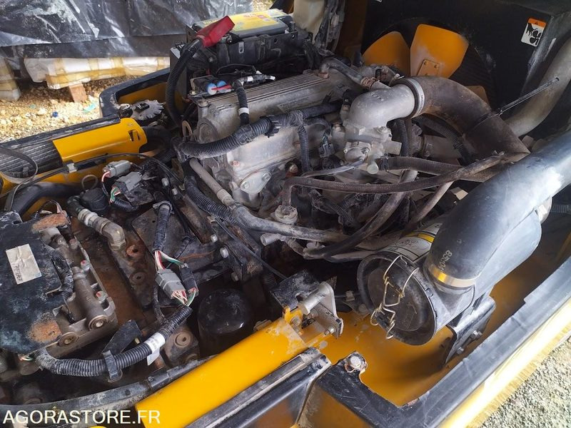 Chariot Élévateur YALE GLP25VX (2007) - Pour Pièces ou Réparation - LPG 지게차 : 사진 4 Chariot Élévateur YALE GLP25VX (2007) - Pour Pièces ou Réparation - LPG 지게차 : 사진 4