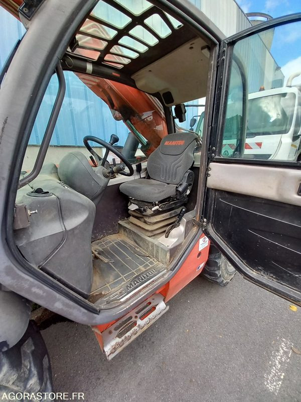 Chariot elevateur Manitou MT732+ Godet - 텔레스코픽 핸들러 : 사진 3 Chariot elevateur Manitou MT732+ Godet - 텔레스코픽 핸들러 : 사진 3