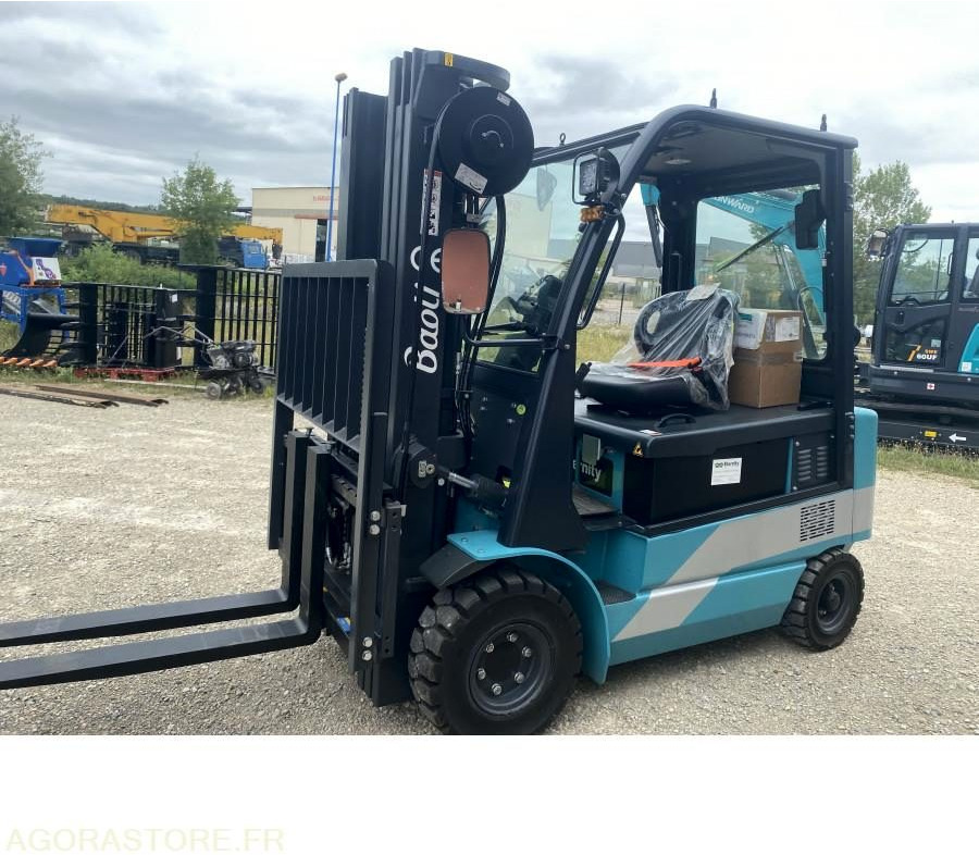 Chariot élévateur NEUF BAOLI KBE30N 3T ELECTRIQUE - 전기 지게차 : 사진 2 Chariot élévateur NEUF BAOLI KBE30N 3T ELECTRIQUE - 전기 지게차 : 사진 2