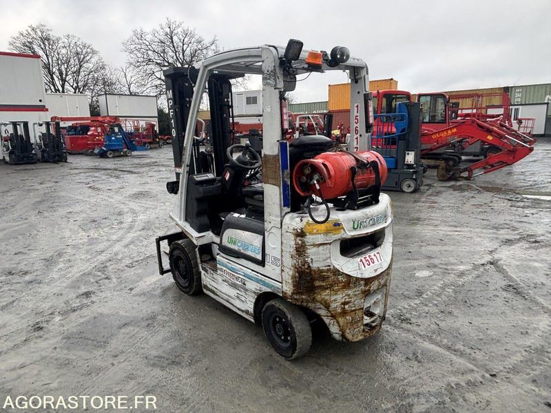 Chariot élévateur NISSAN GAZ 1.5T type P1D1A15LQ - LPG 지게차 : 사진 2 Chariot élévateur NISSAN GAZ 1.5T type P1D1A15LQ - LPG 지게차 : 사진 2