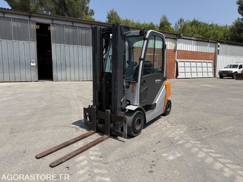 Chariot élévateur STILL 2T5 - 3300heures - LPG 지게차 : 사진 1 Chariot élévateur STILL 2T5 - 3300heures - LPG 지게차 : 사진 1