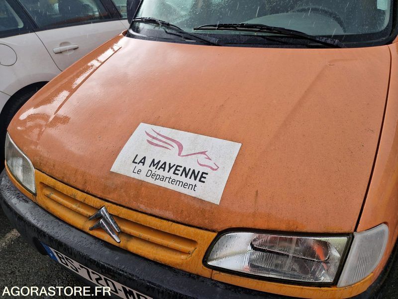 Citroën Berlingo- 128088 -2002- BS720MD - 소형 밴 : 사진 3 Citroën Berlingo- 128088 -2002- BS720MD - 소형 밴 : 사진 3