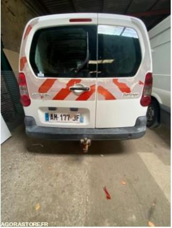 Citroen Berlingo - 147731kms - 2008 - AM 177 JF - 소형 밴 : 사진 2 Citroen Berlingo - 147731kms - 2008 - AM 177 JF - 소형 밴 : 사진 2
