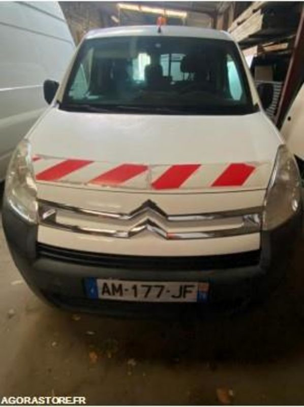 Citroen Berlingo - 147731kms - 2008 - AM 177 JF - 소형 밴 : 사진 1 Citroen Berlingo - 147731kms - 2008 - AM 177 JF - 소형 밴 : 사진 1