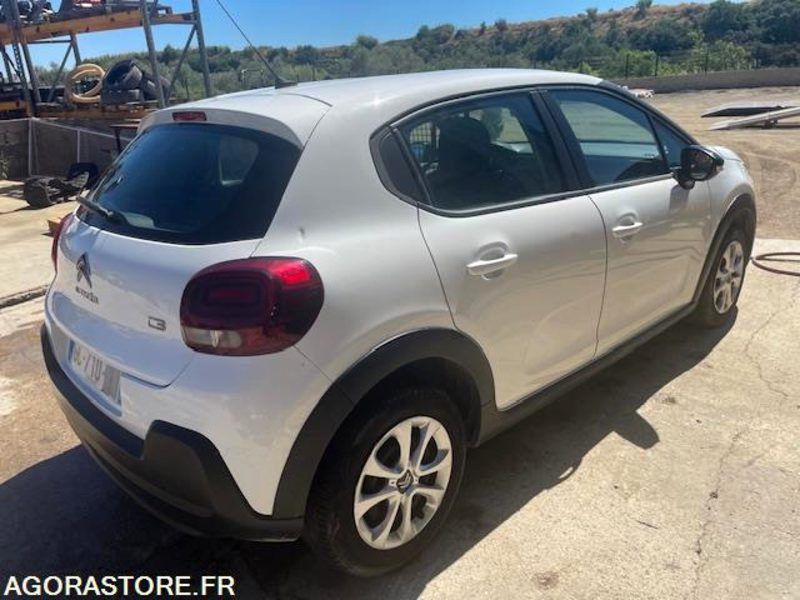 Citroën C3 société blue HDI 100 BVM6 FEEL NAV - 차량 : 사진 4 Citroën C3 société blue HDI 100 BVM6 FEEL NAV - 차량 : 사진 4