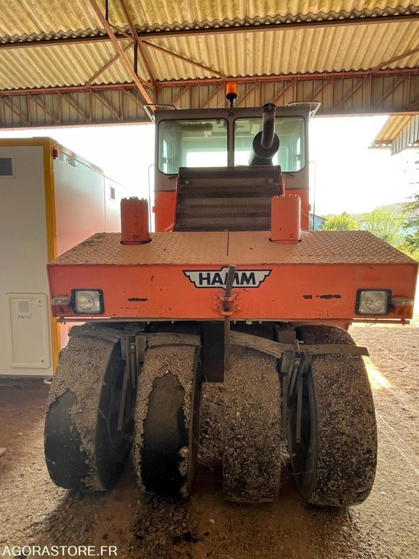 Compacteur à pneu type P3 HAMM - 롤러 : 사진 3 Compacteur à pneu type P3 HAMM - 롤러 : 사진 3