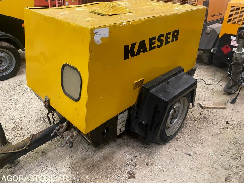 Compresseur KAESER M25 2008 TBE - 공기 압축기 : 사진 4 Compresseur KAESER M25 2008 TBE - 공기 압축기 : 사진 4