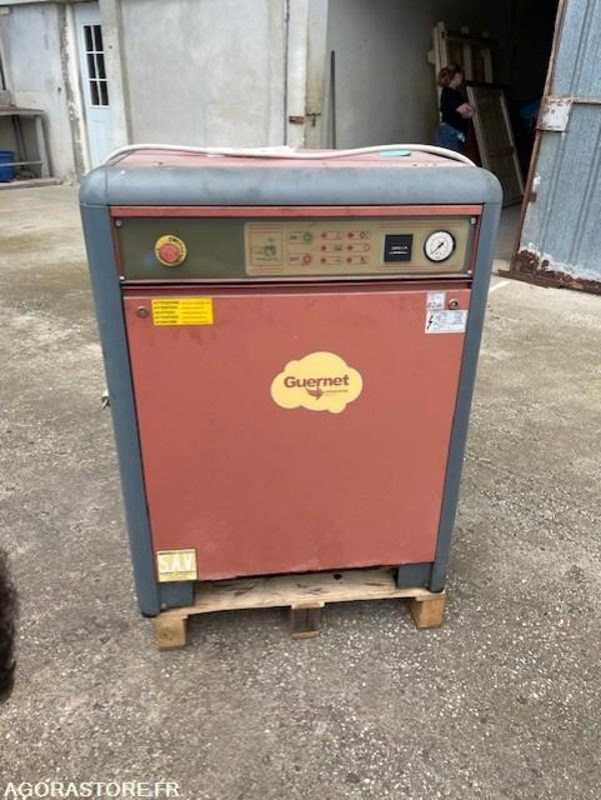 Compresseur insonorisé Guernet. 7.5kw + cuve 500l - 공기 압축기 : 사진 1 Compresseur insonorisé Guernet. 7.5kw + cuve 500l - 공기 압축기 : 사진 1