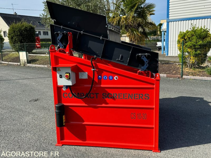 Cribleur CS10-30 COMPACT SCREENERS - 스크리너 : 사진 2 Cribleur CS10-30 COMPACT SCREENERS - 스크리너 : 사진 2