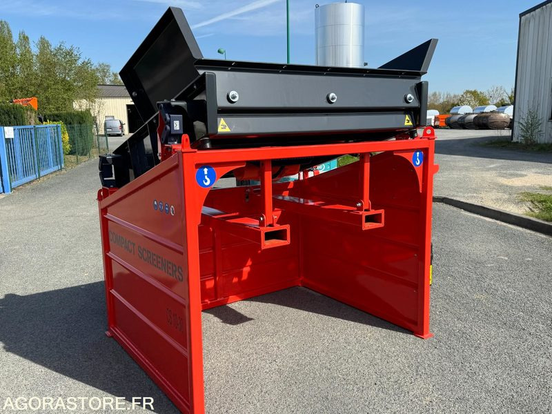 Cribleur CS10-30 COMPACT SCREENERS - 스크리너 : 사진 5 Cribleur CS10-30 COMPACT SCREENERS - 스크리너 : 사진 5