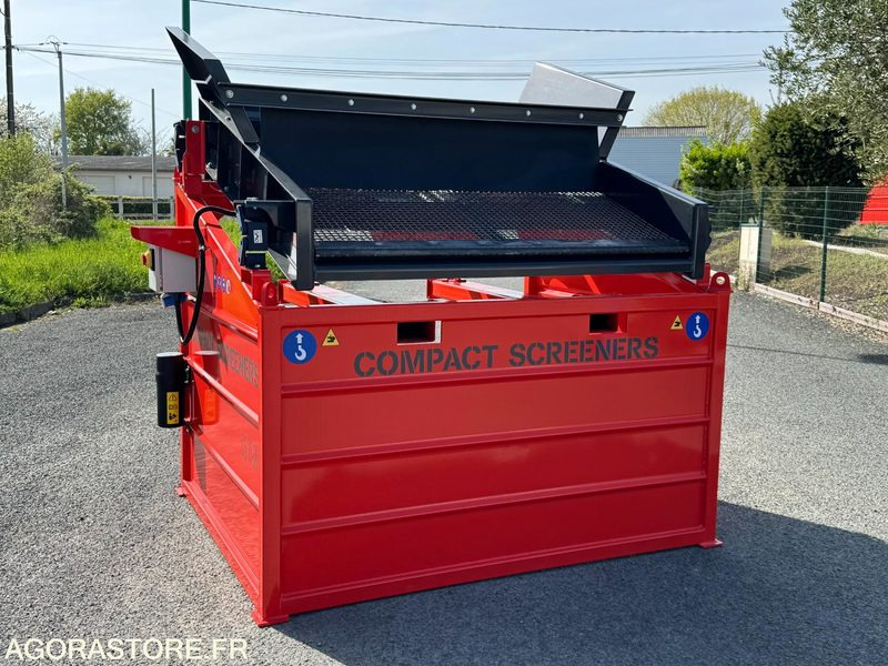 Cribleur CS10-30 COMPACT SCREENERS - 스크리너 : 사진 1 Cribleur CS10-30 COMPACT SCREENERS - 스크리너 : 사진 1