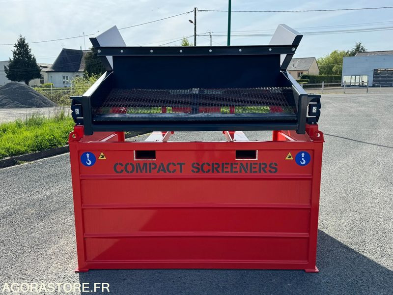 Cribleur CS10-30 COMPACT SCREENERS - 스크리너 : 사진 4 Cribleur CS10-30 COMPACT SCREENERS - 스크리너 : 사진 4