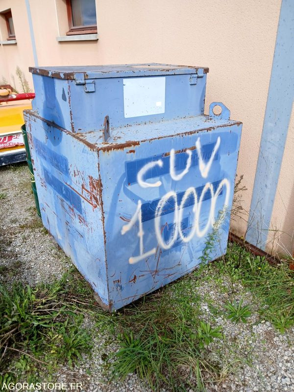 Cuve gazole métallique avec distributeur Bollaert - 건설장비 : 사진 1 Cuve gazole métallique avec distributeur Bollaert - 건설장비 : 사진 1