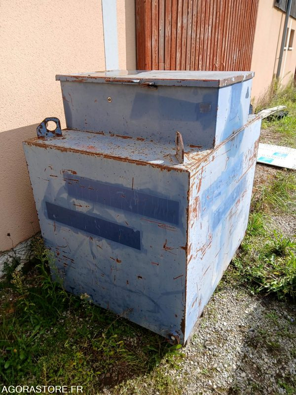 Cuve gazole métallique avec distributeur Bollaert - 건설장비 : 사진 2 Cuve gazole métallique avec distributeur Bollaert - 건설장비 : 사진 2