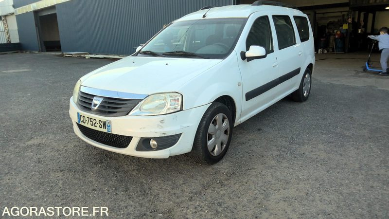 DACIA LOGAN MCV 1,5 DCI 90CV DE 2012 161000 KMS - 차량 : 사진 2 DACIA LOGAN MCV 1,5 DCI 90CV DE 2012 161000 KMS - 차량 : 사진 2