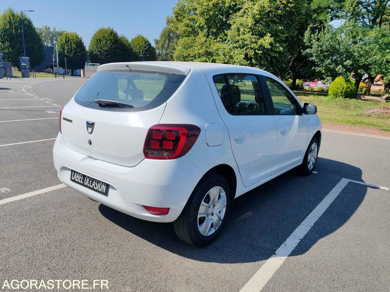 DACIA SANDERO - 45500km - année 2020 - 차량 : 사진 2 DACIA SANDERO - 45500km - année 2020 - 차량 : 사진 2