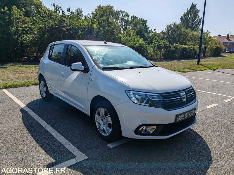 DACIA SANDERO - 45500km - année 2020 - 차량 : 사진 1 DACIA SANDERO - 45500km - année 2020 - 차량 : 사진 1