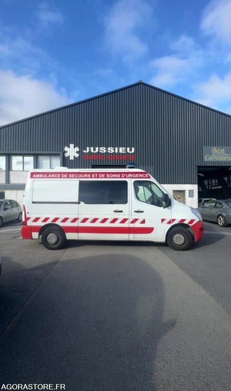 DT-542-NF - Roulant - Renault Master - VASP - 462 946 Kms - 구급차 : 사진 1 DT-542-NF - Roulant - Renault Master - VASP - 462 946 Kms - 구급차 : 사진 1