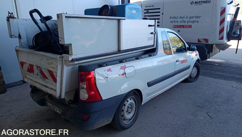 Dacia Logan - 2012 - 111131km - 픽업트럭 : 사진 2 Dacia Logan - 2012 - 111131km - 픽업트럭 : 사진 2