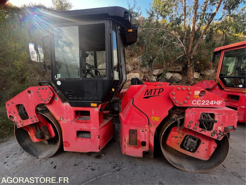 Dynapa - CC224 DYNAPAC - 284S00095 - 6304h (D8301944) - 로드 롤러 : 사진 2 Dynapa - CC224 DYNAPAC - 284S00095 - 6304h (D8301944) - 로드 롤러 : 사진 2