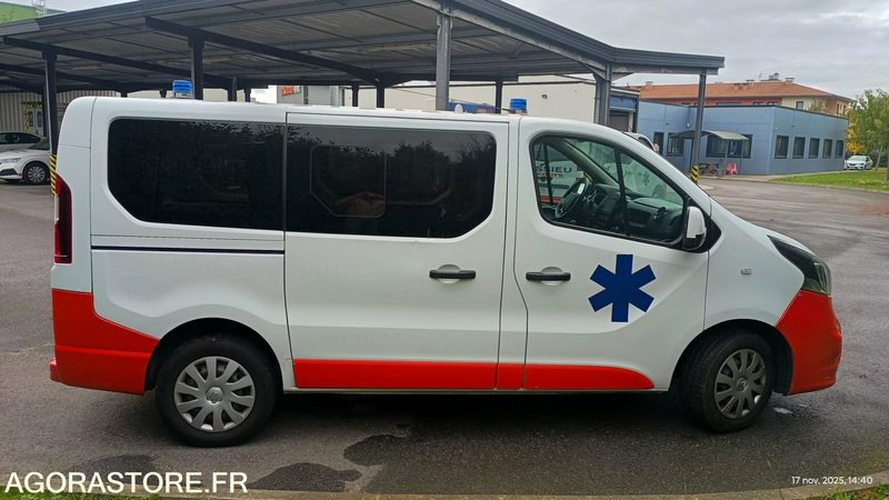 EK-210-TQ - Roulant - OPEL VIVARO - VASP - 508 459 Kms - 구급차 : 사진 1 EK-210-TQ - Roulant - OPEL VIVARO - VASP - 508 459 Kms - 구급차 : 사진 1