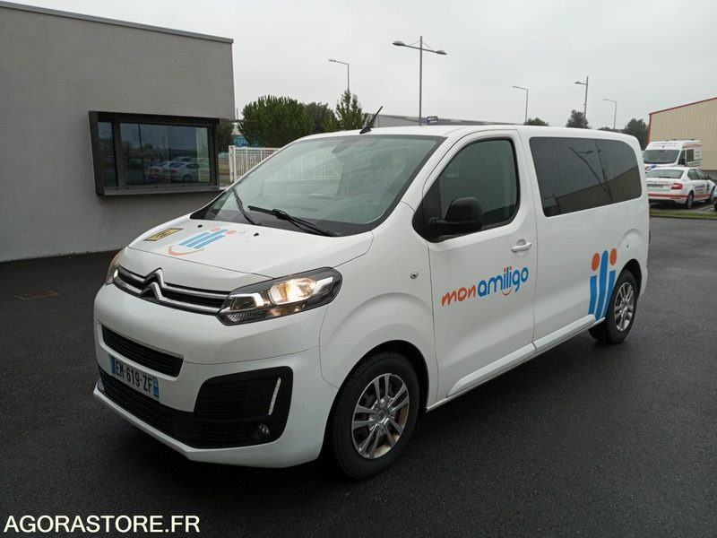 EM-619-ZF - Roulant - CITROEN JUMPY SPACE TOURER - VP - 240 733 Kms - 소형 버스, 승합차 : 사진 1 EM-619-ZF - Roulant - CITROEN JUMPY SPACE TOURER - VP - 240 733 Kms - 소형 버스, 승합차 : 사진 1