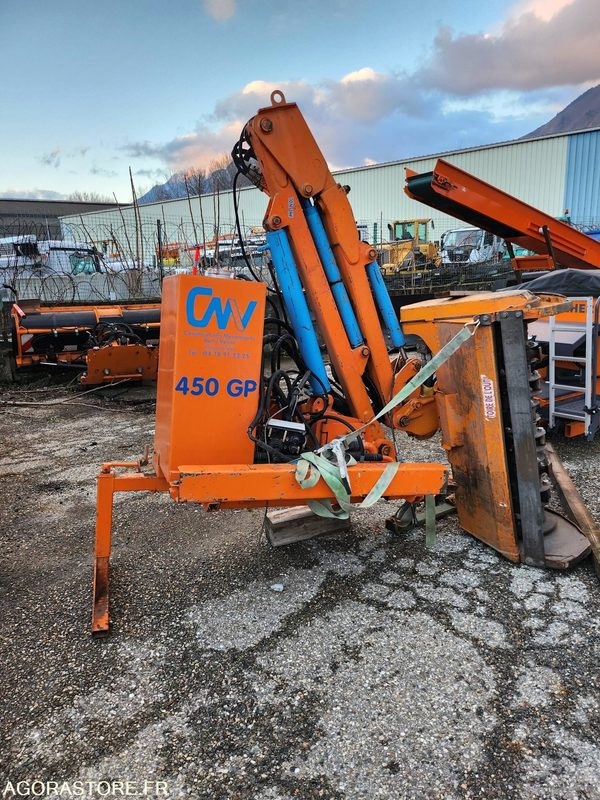 EPAREUSE FRONTALE CMV 450F 1999 - 붐 모어 : 사진 1 EPAREUSE FRONTALE CMV 450F 1999 - 붐 모어 : 사진 1