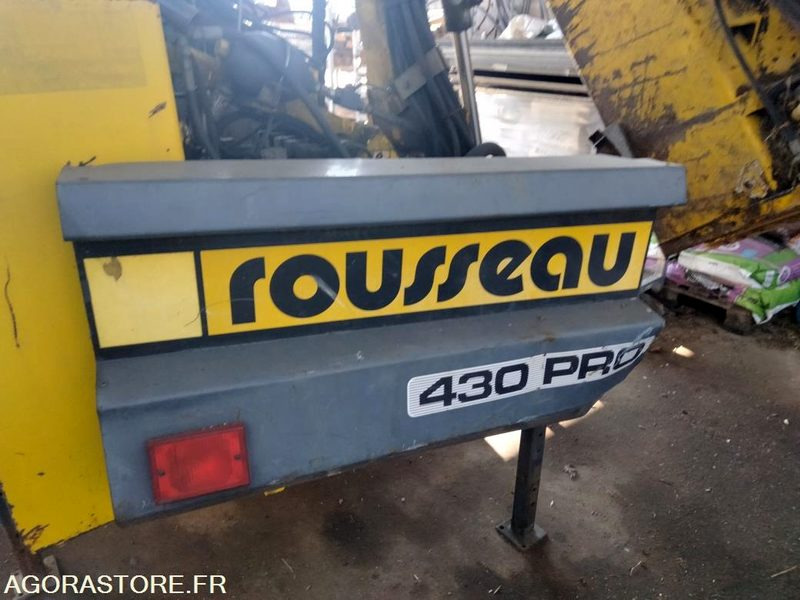 EPAREUSE ROUSSEAU 430PRO - 붐 모어 : 사진 4 EPAREUSE ROUSSEAU 430PRO - 붐 모어 : 사진 4