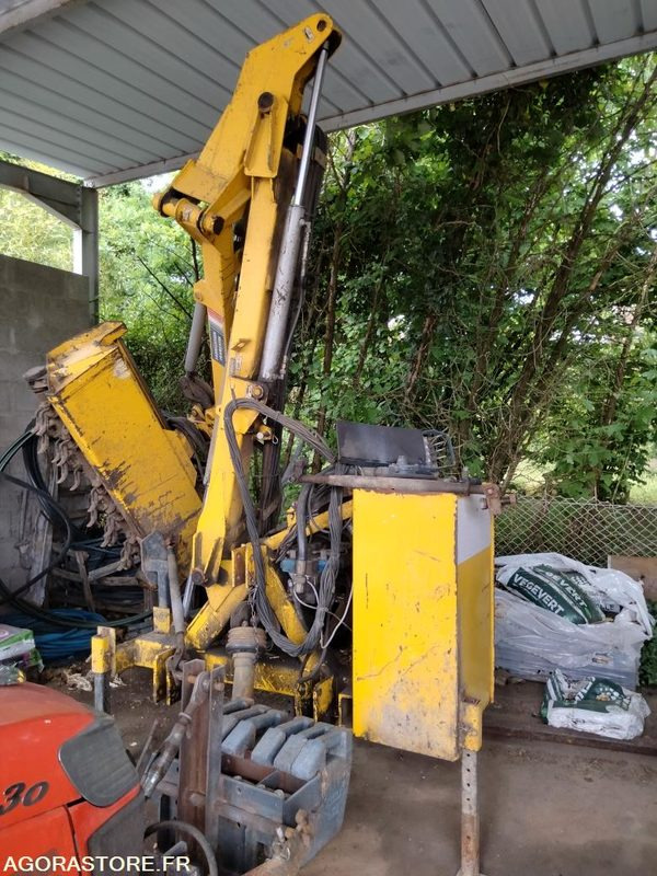 EPAREUSE ROUSSEAU 430PRO - 붐 모어 : 사진 5 EPAREUSE ROUSSEAU 430PRO - 붐 모어 : 사진 5