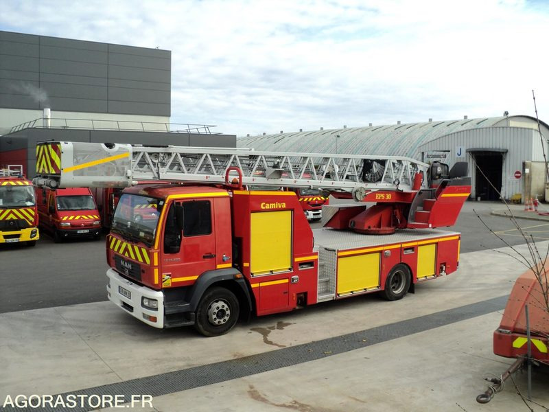 EPS MAN LE 14 220 n ° 579AHW 35 CAMIVA 30 M - 트럭 : 사진 2 EPS MAN LE 14 220 n ° 579AHW 35 CAMIVA 30 M - 트럭 : 사진 2