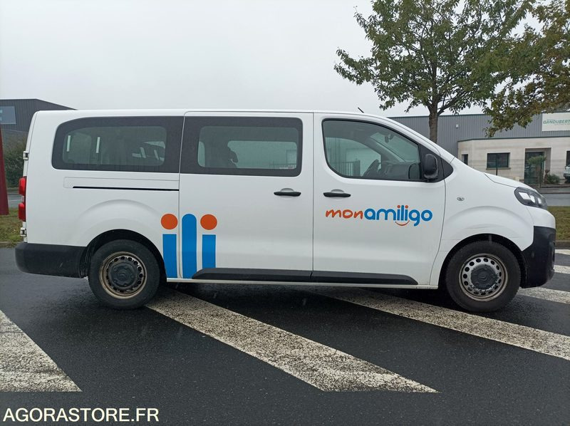 EX-138-XQ - Roulant - CITROEN JUMPY SPACE TOURER - VP - 244 327 Kms - 소형 버스, 승합차 : 사진 1 EX-138-XQ - Roulant - CITROEN JUMPY SPACE TOURER - VP - 244 327 Kms - 소형 버스, 승합차 : 사진 1