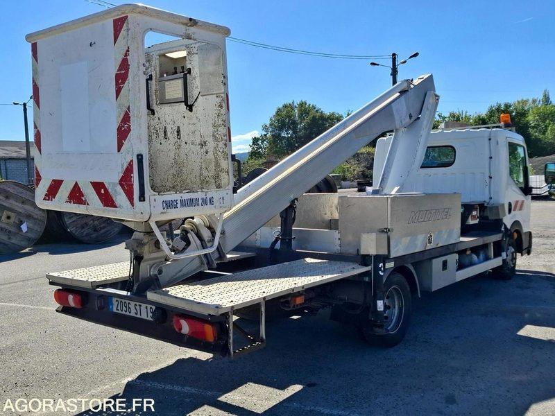 Elévateur à Nacelle 160 ALU CABSTAR sur châssis NISSAN <3.5T H.16M - 2007 - 트럭 탑재 고가작업 플랫폼 : 사진 5 Elévateur à Nacelle 160 ALU CABSTAR sur châssis NISSAN <3.5T H.16M - 2007 - 트럭 탑재 고가작업 플랫폼 : 사진 5