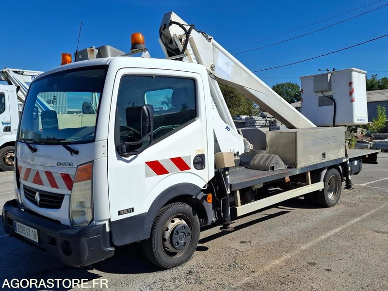 Elévateur à Nacelle 160 ALU CABSTAR sur châssis NISSAN <3.5T H.16M - 2007 - 트럭 탑재 고가작업 플랫폼 : 사진 2 Elévateur à Nacelle 160 ALU CABSTAR sur châssis NISSAN <3.5T H.16M - 2007 - 트럭 탑재 고가작업 플랫폼 : 사진 2