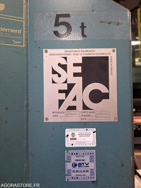 Ensemble de 4 colonnes de levage pour poids-lourds - 트럭 : 사진 2 Ensemble de 4 colonnes de levage pour poids-lourds - 트럭 : 사진 2