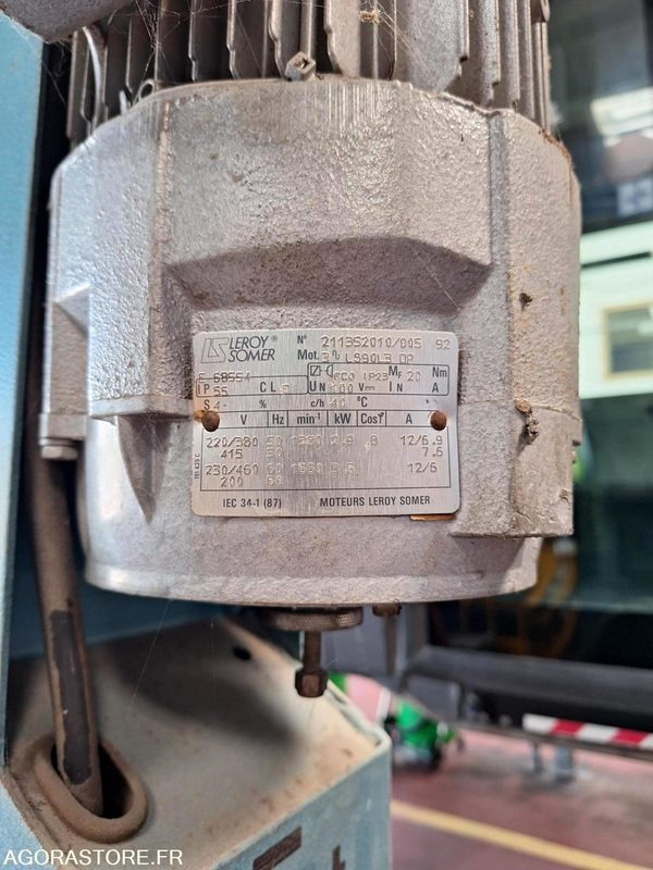 Ensemble de 4 colonnes de levage pour poids-lourds - 트럭 : 사진 3 Ensemble de 4 colonnes de levage pour poids-lourds - 트럭 : 사진 3