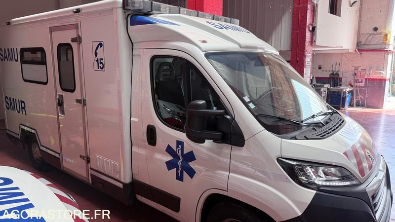 FE-314-MR - Roulant - PEUGEOT BOXER - SMUR - 156 440 Kms - 패널 밴 : 사진 1 FE-314-MR - Roulant - PEUGEOT BOXER - SMUR - 156 440 Kms - 패널 밴 : 사진 1