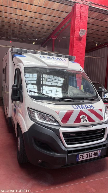 FE-314-MR - Roulant - PEUGEOT BOXER - SMUR - 156 440 Kms - 패널 밴 : 사진 3 FE-314-MR - Roulant - PEUGEOT BOXER - SMUR - 156 440 Kms - 패널 밴 : 사진 3