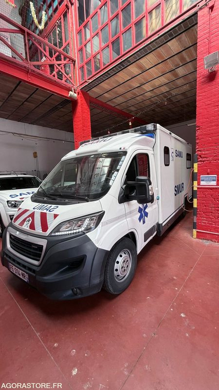 FE-314-MR - Roulant - PEUGEOT BOXER - SMUR - L3H2 - PTAC 4T - 156 440 Kms - 패널 밴 : 사진 2 FE-314-MR - Roulant - PEUGEOT BOXER - SMUR - L3H2 - PTAC 4T - 156 440 Kms - 패널 밴 : 사진 2