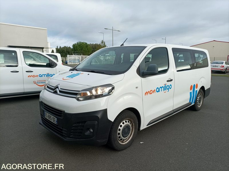 FG-865-DE - Roulant - CITROEN JUMPY SPACE TOURER - VP - 193 229 Kms - 소형 버스, 승합차 : 사진 1 FG-865-DE - Roulant - CITROEN JUMPY SPACE TOURER - VP - 193 229 Kms - 소형 버스, 승합차 : 사진 1