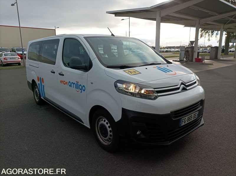 FG-865-DE - Roulant - CITROEN JUMPY SPACE TOURER - VP - 193 229 Kms - 소형 버스, 승합차 : 사진 2 FG-865-DE - Roulant - CITROEN JUMPY SPACE TOURER - VP - 193 229 Kms - 소형 버스, 승합차 : 사진 2