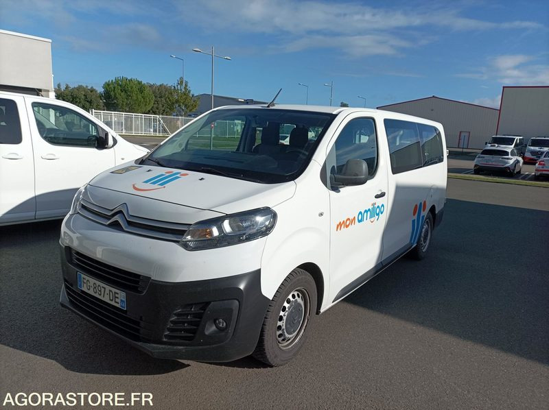 FG-897-DE - Roulant - CITROEN JUMPY SPACE TOURER - VP - 226 170 Kms - 소형 버스, 승합차 : 사진 2 FG-897-DE - Roulant - CITROEN JUMPY SPACE TOURER - VP - 226 170 Kms - 소형 버스, 승합차 : 사진 2