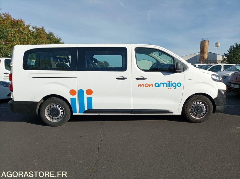 FG-978-DE - Roulant - CITROEN JUMPY SPACE TOURER - VP - 191 507 Kms - 소형 버스, 승합차 : 사진 2 FG-978-DE - Roulant - CITROEN JUMPY SPACE TOURER - VP - 191 507 Kms - 소형 버스, 승합차 : 사진 2