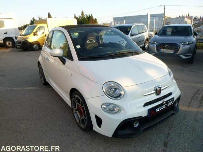 FIAT 500 abart Cabriolet - 2017 - 72321km - Moteur neuf - 차량 : 사진 1 FIAT 500 abart Cabriolet - 2017 - 72321km - Moteur neuf - 차량 : 사진 1