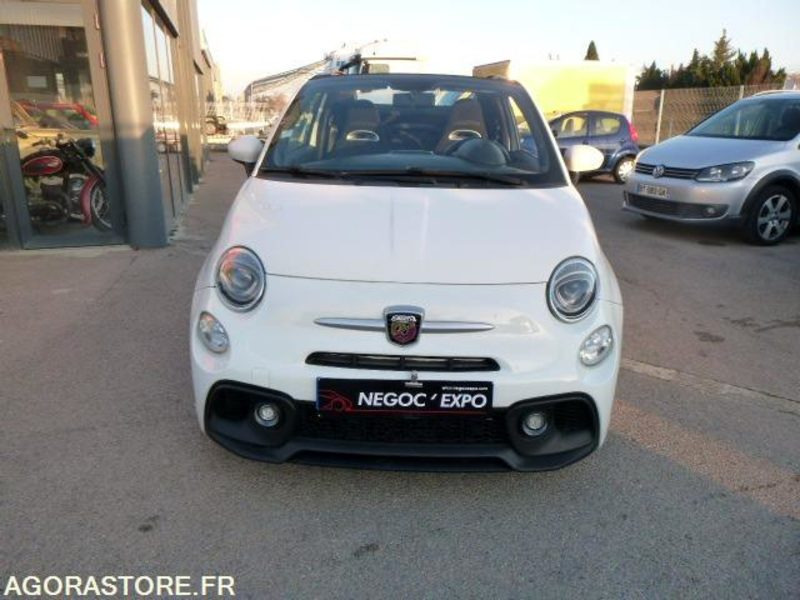 FIAT 500 abart Cabriolet - 2017 - 72321km - 차량 : 사진 2 FIAT 500 abart Cabriolet - 2017 - 72321km - 차량 : 사진 2