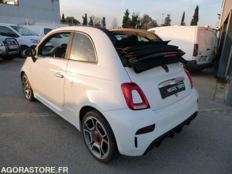 FIAT 500 abart Cabriolet - 2017 - 72321km - 차량 : 사진 4 FIAT 500 abart Cabriolet - 2017 - 72321km - 차량 : 사진 4