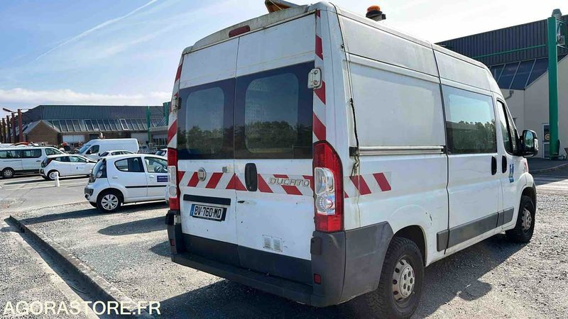 FIAT DUCATO 3.3 MH2 - BV760MQ - 패널 밴 : 사진 5 FIAT DUCATO 3.3 MH2 - BV760MQ - 패널 밴 : 사진 5