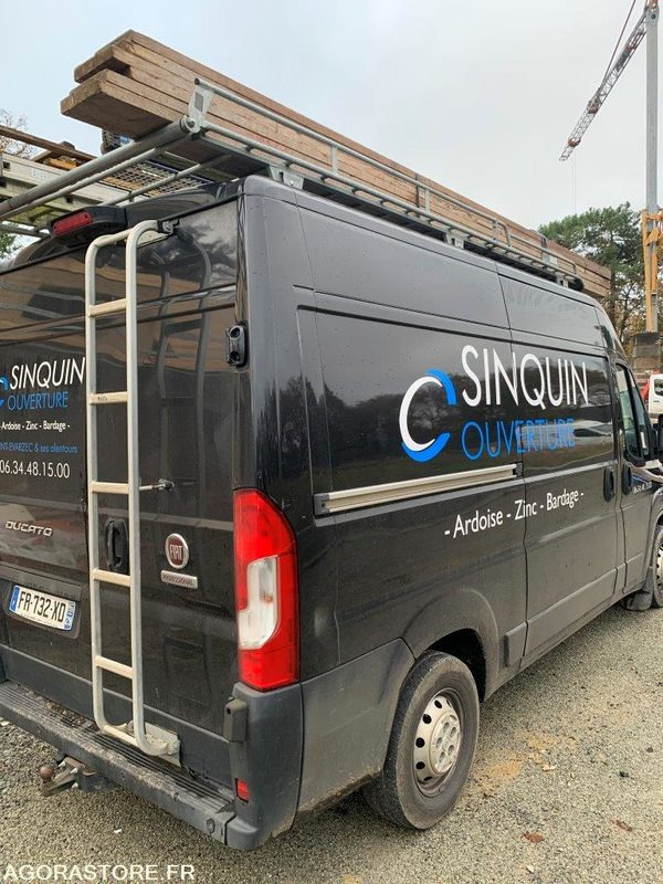 FIAT DUCATO / 75000KM / 2020 / FR732XD - 패널 밴 : 사진 3 FIAT DUCATO / 75000KM / 2020 / FR732XD - 패널 밴 : 사진 3
