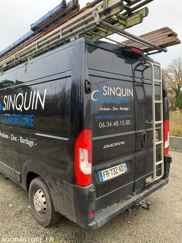 FIAT DUCATO / 75000KM / 2020 / FR732XD - 패널 밴 : 사진 5 FIAT DUCATO / 75000KM / 2020 / FR732XD - 패널 밴 : 사진 5